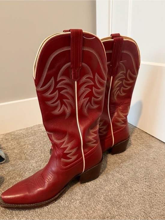 Tecovas Shoes - Tecovas the Annie boot in Scarlett size 9